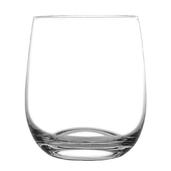 OLYMPIA rundade whiskyglas kristall 31,5cl, PU: 6 st, GF718