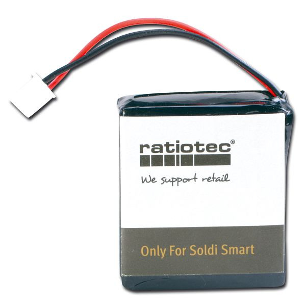 Ratiotec batteri för Soldi-serien, 79019