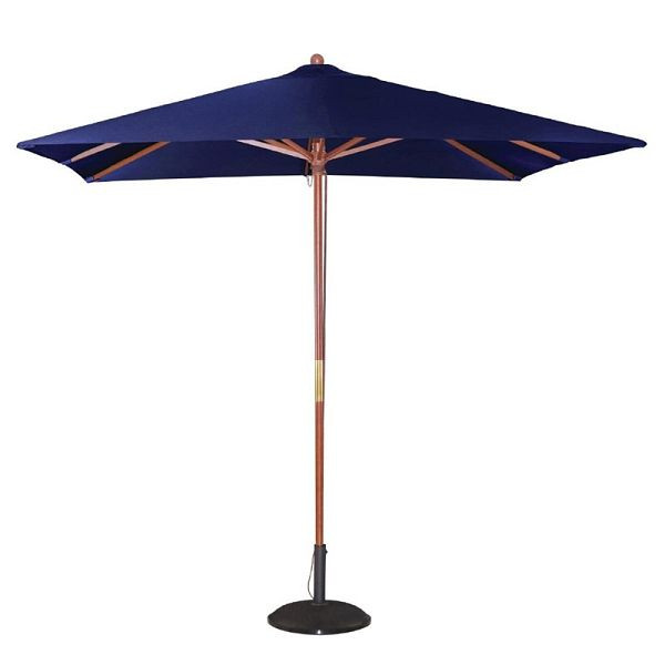 Bolero fyrkantig parasoll mörkblå 2,5m, GH991