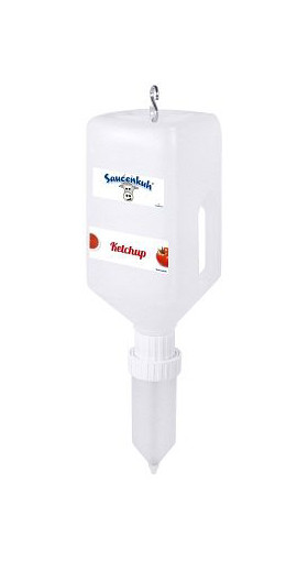 Contacto dispensersystem SMALL 2,7 l SAUCENKUH® från CONTACTO, 1464/027