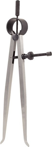 KS Tools precisionsfjäderkompass intern penna, 144 mm, 300.0421