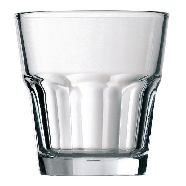 Utopia Casablanca whiskyglas med halvpanel 20cl, PU: 24 delar, E049