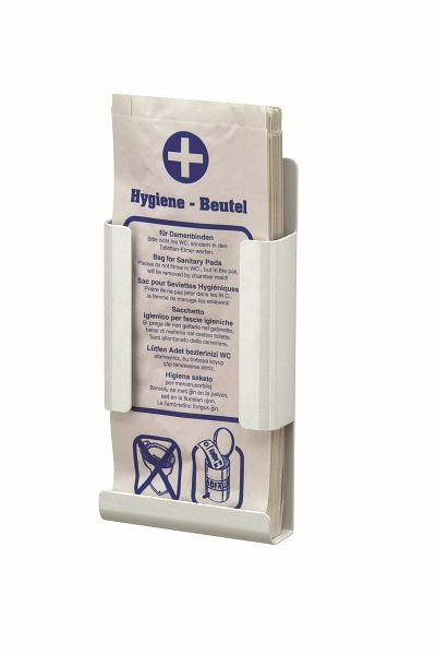 All Care MediQo-line hygienpåshållare vit (papperspåsar), 8270
