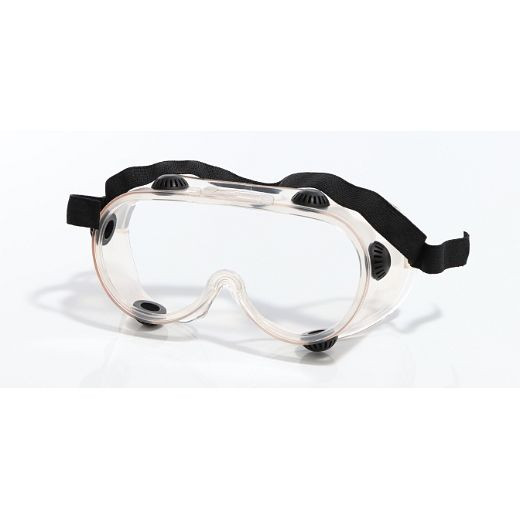 ELMAG skyddsglasögon / helsynsglasögon, färglös, tillverkad av mjuk PVC, 57377