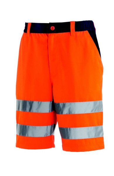 teXXor synliga shorts ERIE, storlek: 44, färg: ljus orange/marinblå, 10-pack, 4345-44