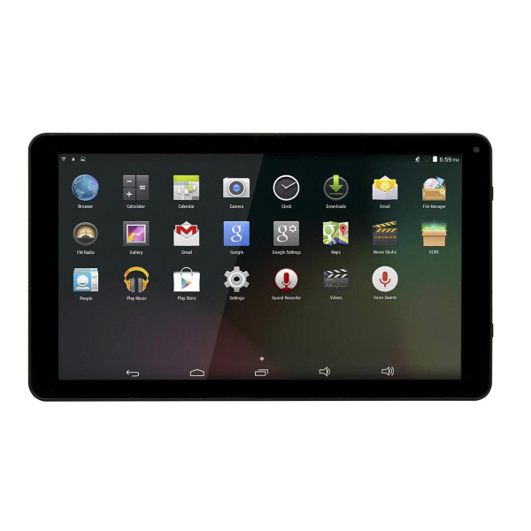 Denver Android Tablet Wi-Fi 10,1 tum 16 GB TAQ-10283 Svart TAQ-10283