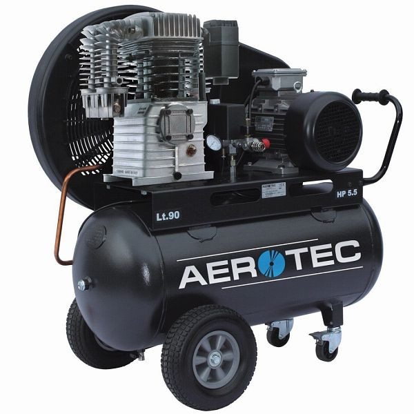 AEROTEC kilremskompressor tryckluft industri mobil 400V, 2010184