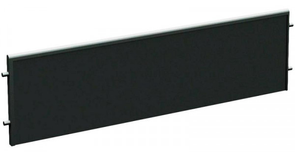 geramöbel längsgående fyllning i DIN A5 för plastlådor DIN A6 / A7 på begäran, svart, S-530902-K