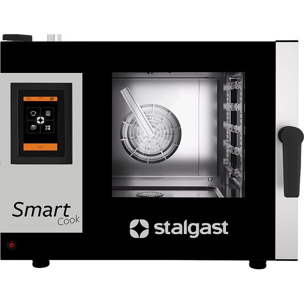 Stalgast kombiångare SmartCook, pekskärm, 5x GN1/1, FM023105E