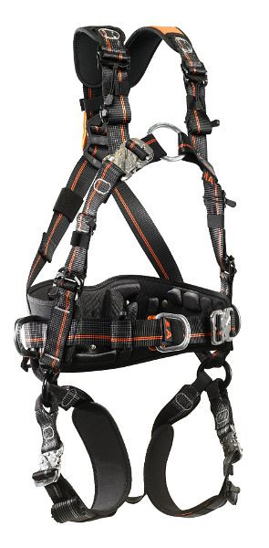 Skylotec sele IGNITE PROTON WIND STEEL Max 140 kg, med klätterskydd och bröstögla, stål, storlek: M-XXL, G-1132-WS-ST-M/XXL