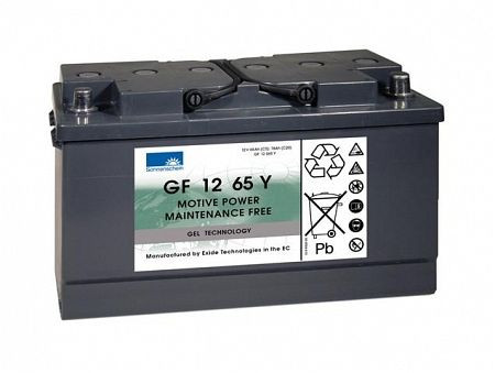 EXIDE batteri GF 12065 YO, absolut underhållsfritt, 130100027