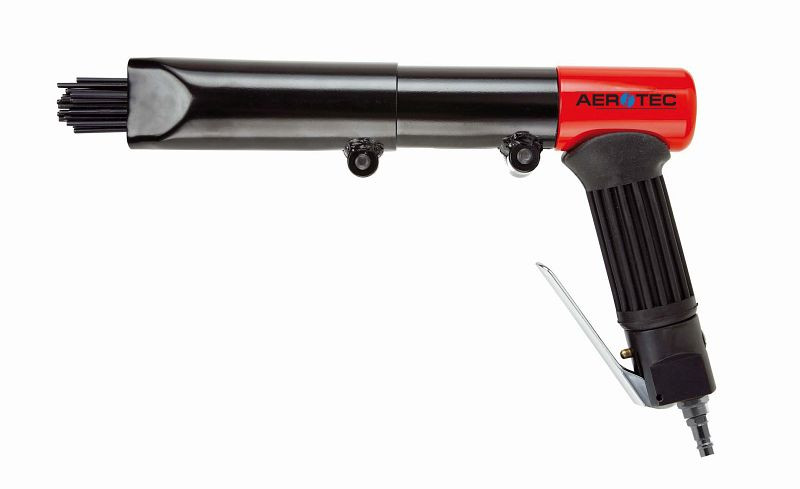 AEROTEC tryckluft nålpistol manuell pistol nål scaler 19 nålar, 200627