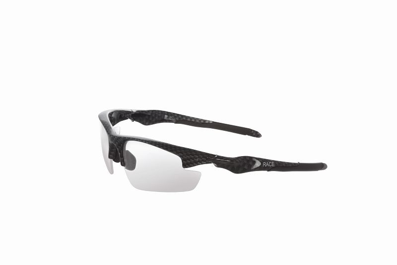 AEROTEC goggles solglasögon sportglasögon &quot;RACE&quot; kolfiber, 2010246