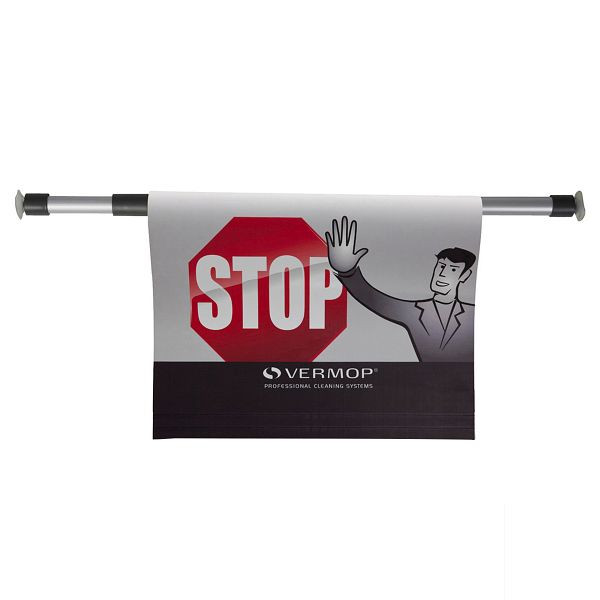 VERMOP hängande varningsskylt "Stängt för rengöring", PU: 10, 10702