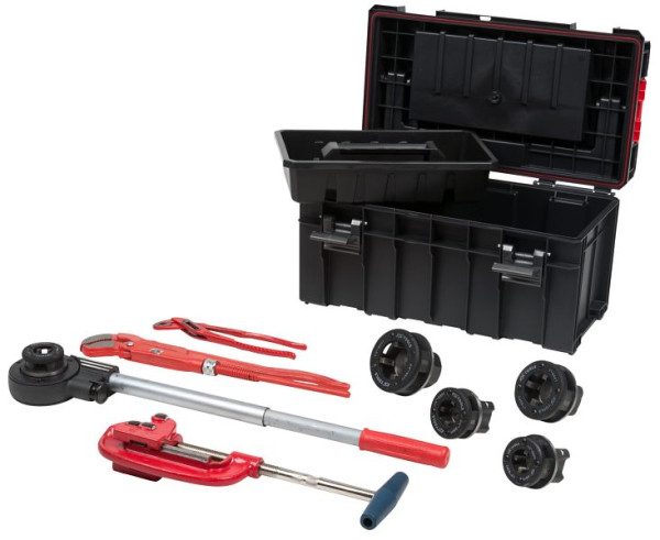 KS Tools VVS-verktygssats, 8 delar, 987.0600