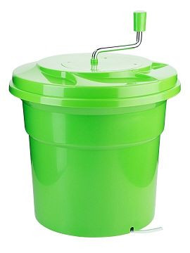 Contacto salladssnurra 25 liter, grön (20 liter användbar volym), 1343/027