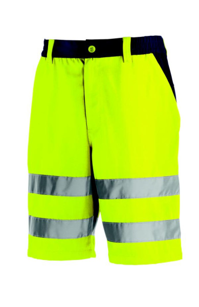 teXXor synliga shorts ERIE, storlek: 44, färg: ljusgul/marinblå, 10-pack, 4346-44