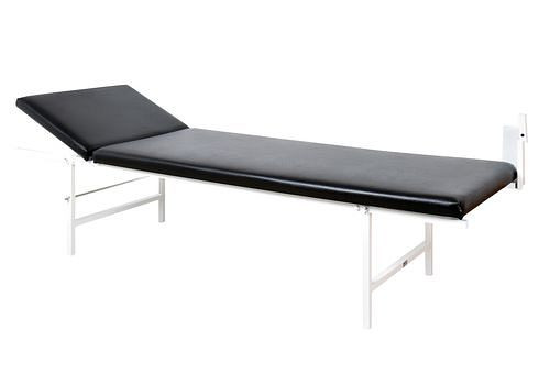 DENIOS relaxstol, justerbar huvuddel, fodral i konstläder, 60 mm skumstoppning + väggfäste, 164-967