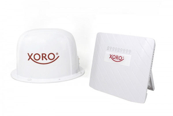 XORO WiFi Internetantenn (LTE, 4G + 3G hotspot) för husvagnar, MLT 400, XSD200100
