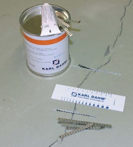 Karl Dahm 2-komponent reparationslim 1000 g, med härdare 30 g, 11230