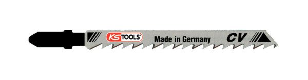 KS Tools sticksågsblad, CV, 100 mm, 4 mm, T101D, 5 st, 129.3103