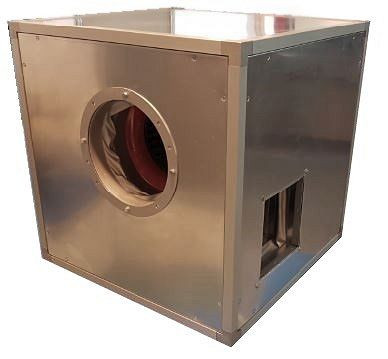AIRFAN boxenhet centrifugalfläkt, 41 kg, 3~/400 V: 0,55 kW 1400 rpm, CSB250
