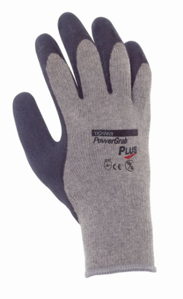 Towa bomull/polyester stickade handskar "PowerGrab Plus", storlek: 10, förpackning: 72 par, 2230-10