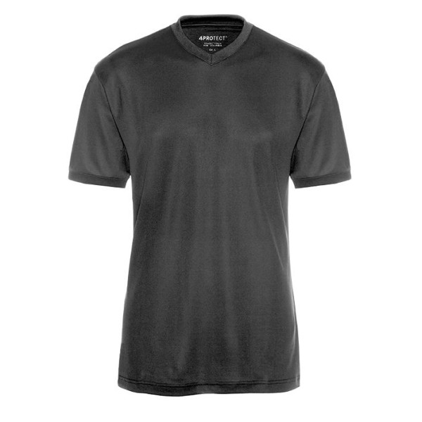 4PROTECT UV-skydd T-shirt COLUMBIA, grå, storlek: XS, 10-pack, 3331-XS
