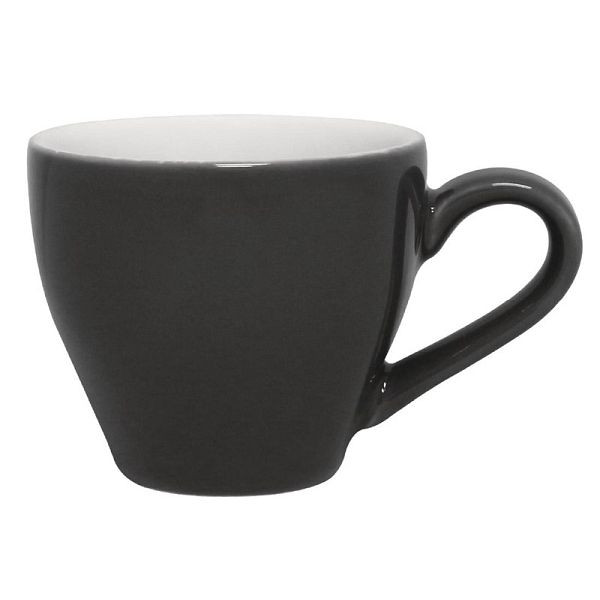 OLYMPIA Cafe espressokopp grå 10cl, PU: 12 st, GK072