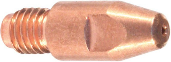 ELMAG trådmunstycke MB 36/401/501/WT440/540/W555D 1,0 mm, längd: 30 mm, ytterdiameter: 10 mm, M8, CuCrZr, 54445