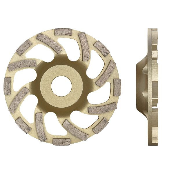 ELMAG DiaProfi skålhjul PREMIUM-UNI Ø125mm, hål: 22,2mm, 62290