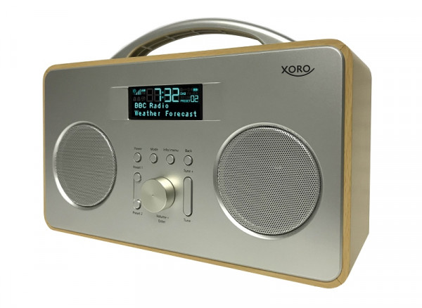 XORO DAB + radio, DAB 240, PU: 4 delar, XOR400397