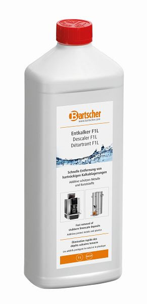 Bartscher Avkalkningsmedel F1L, PU: 6 liter, 173277