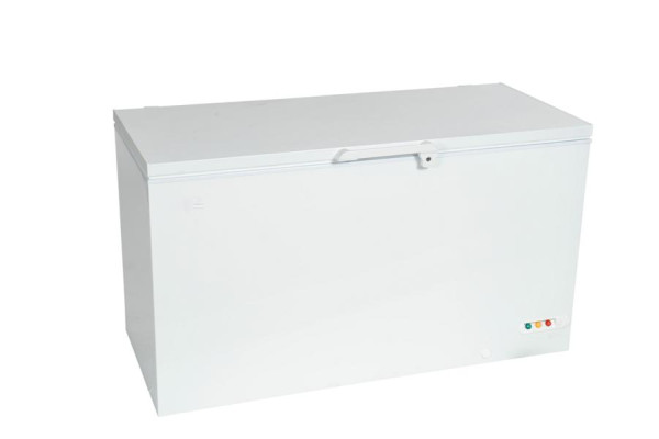 Saro kommersiell frys med isolerat gångjärnslock modell EL 53, 481-1065