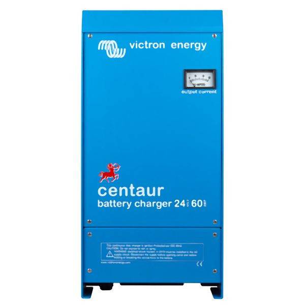 Victron Energy Centaur laddare 24/60 (3) 24V 60A batteriladdare 3 utgångar, 1-67-012065