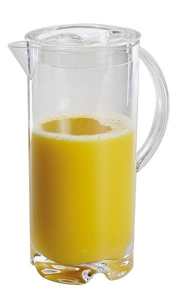 APS juicekanna, Ø 12 cm, höjd: 26 cm, 2 liter, MS, transparent, 10775