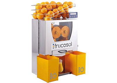 Frucosol Automatic Orange Squeezer, Digital Counter, 300W, f50c-000