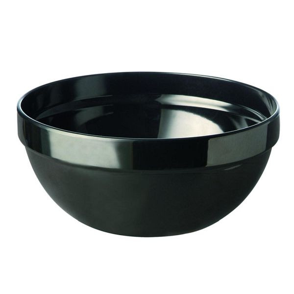 APS skål "FRIENDLY", skål, tillverkad av återvunnen plast (PET), Ø 20 cm, höjd 9 cm, 1,8 liter, svart, 79027