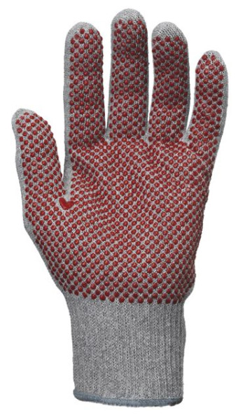 teXXor medium stickade handskar "BOMULL/POLYESTER", storlek: 8, förpackning: 240 par, 1937-8