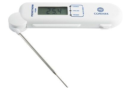 Contacto penetration viktermometer mätområde -40 till +125°C, 7853/110