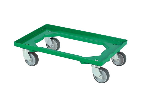 Saro transportrulle 600X400 grön modell TRGR, 174-3015