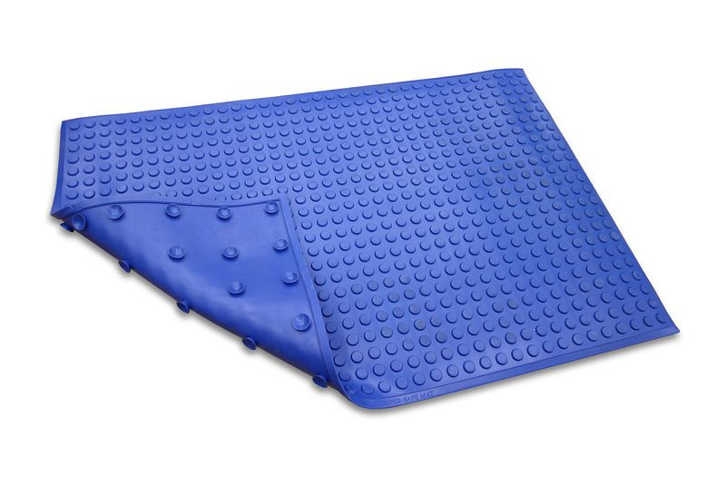 Ergomat Super-Safe Smooth Blue matta, längd 90 cm, bredd 60 cm, SSM6090G