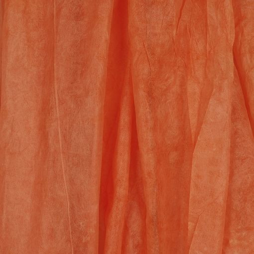 Walimex lätt tygbakgrund 3x6m orange, genomskinlig, för drapering och dekoration, 14865