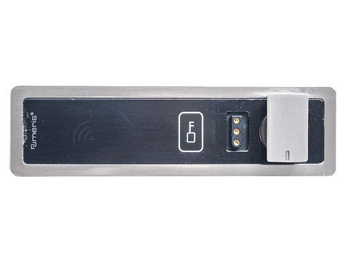 Bedrunka+Hirth RFID E-lock 180° stängning, infälld (kan ej eftermonteras), 01RFIDSLEIN