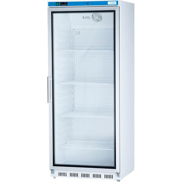 Stalgast kylskåp med glasdörr GT76, mått 775 x 695 x 1900 mm (BxDxH), KT1703600