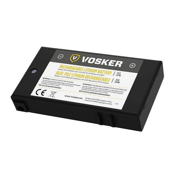 Vosker litiumbatteri V-LIT-B-EU för V200, 680721