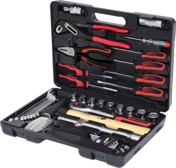 KS Tools 1/4"+1/2" verktygssats, 50 stycken, 911.0650