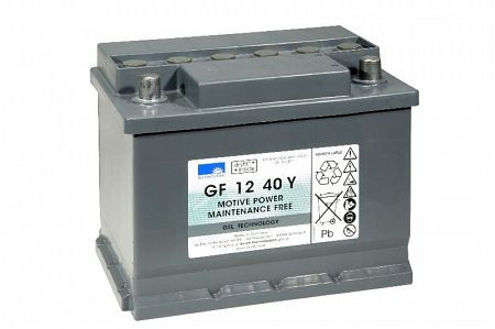 EXIDE batteri GF 12040 Y, absolut underhållsfritt, 130100020