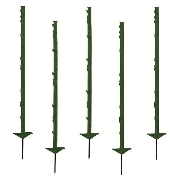 Growi plaststolpe, PU: 20 st, grön, längd: 1,05 m, 10021290
