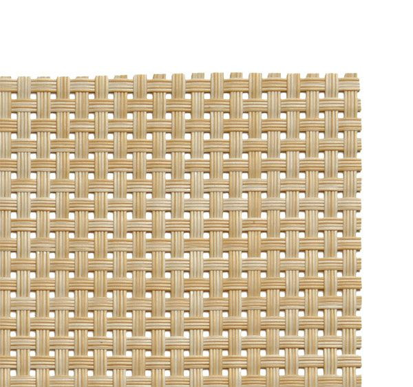 APS bordstablett - beige, 45 x 33 cm, PVC, smalband, 6 st, 60014